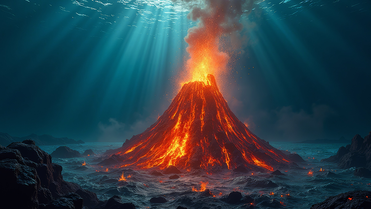 海底火山
